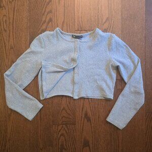 ZARA Cropped Cardigan size M